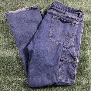 Dickies Men's Blue Workwear Denim Jeans.  42x32